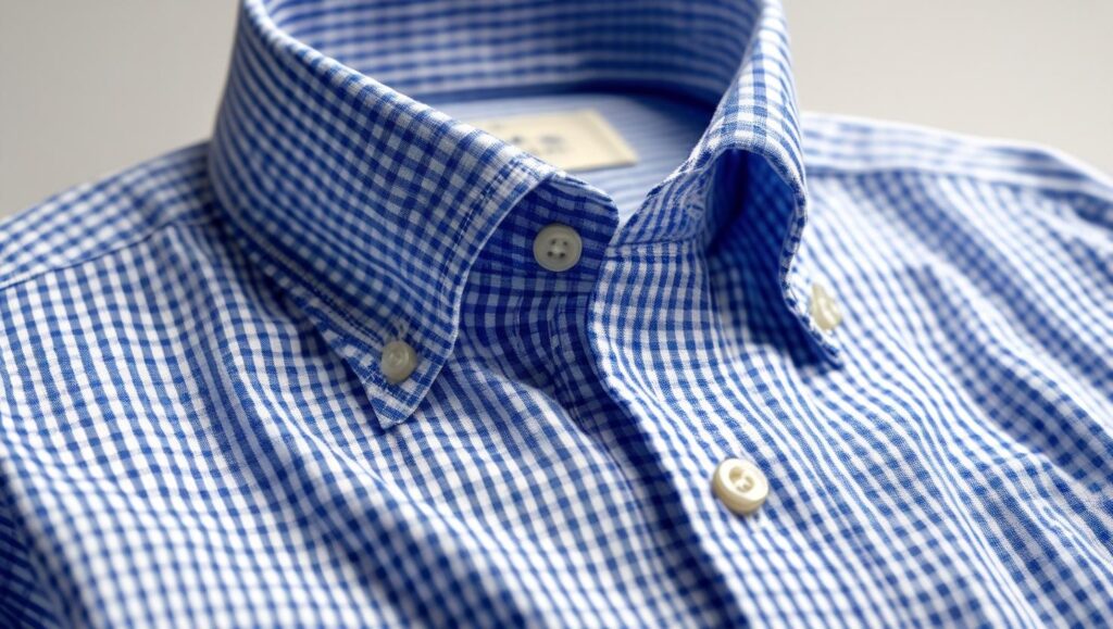 8 Types of Formal Shirts Every Guy Should Know About (2025 Edition) checked shirt 3